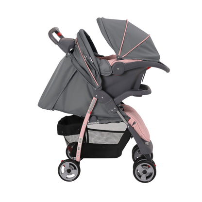 Carriola Para Bebe Infanti Disney Con Portabebé Y Charola