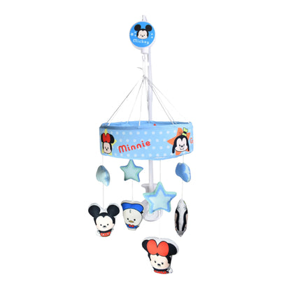 Movil De Cuna Estimulante Disney Mickey Con Caja Musical