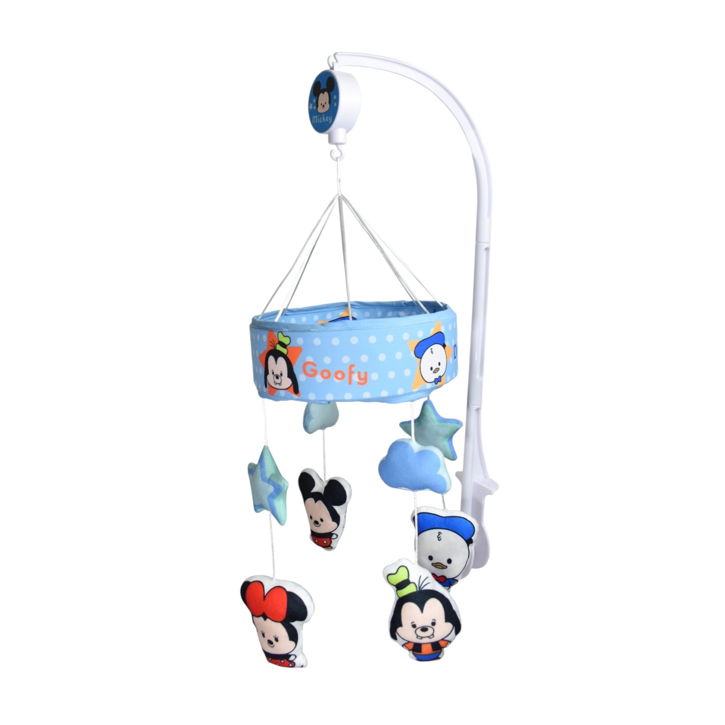 Movil De Cuna Estimulante Disney Mickey Con Caja Musical