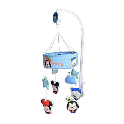 Movil De Cuna Estimulante Disney Mickey Con Caja Musical