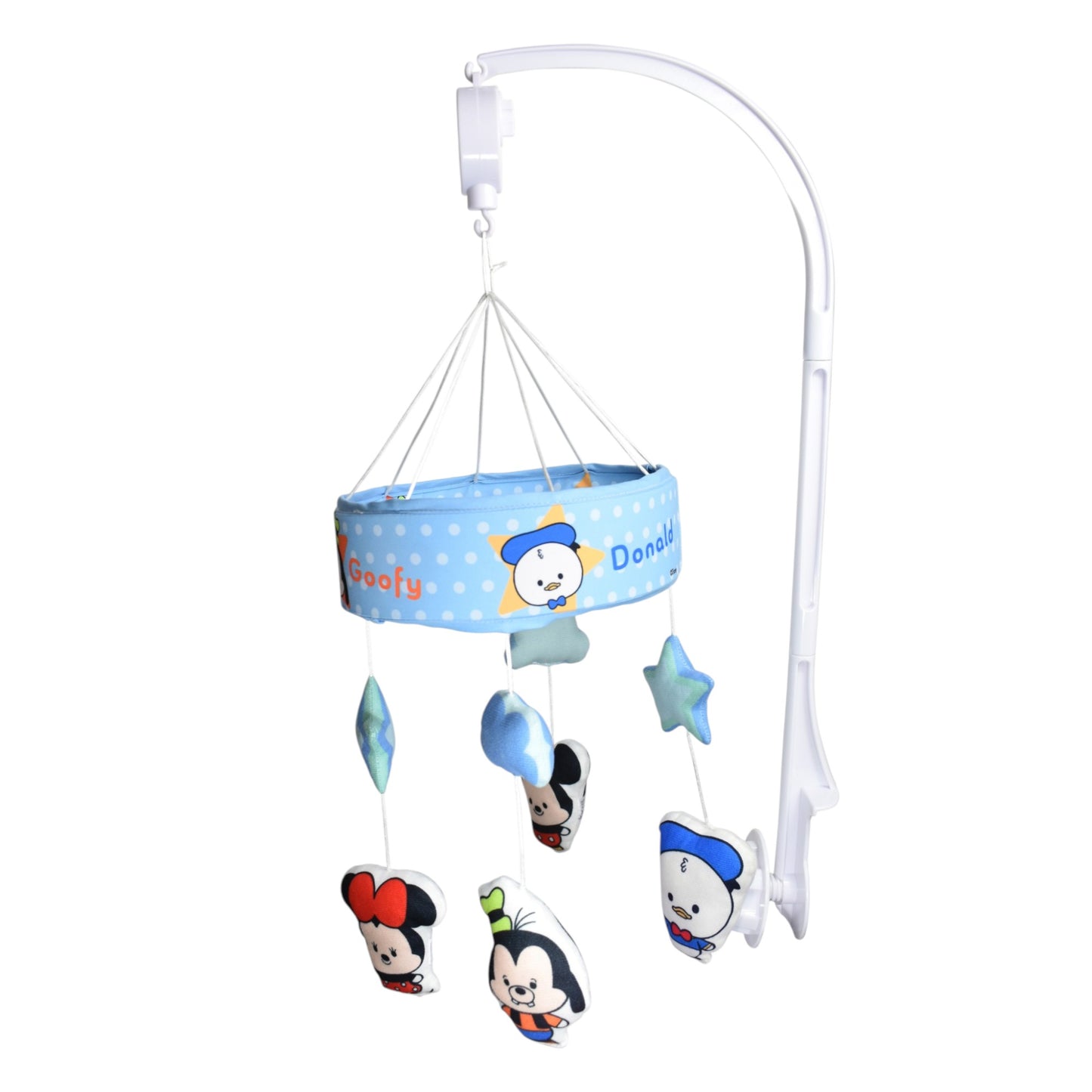 Movil De Cuna Estimulante Disney Mickey Con Caja Musical