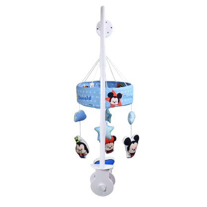 Movil De Cuna Estimulante Disney Mickey Con Caja Musical