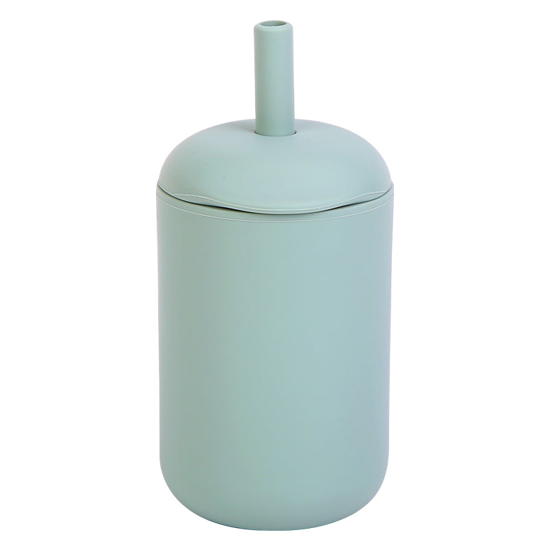 Vaso Con Popote Straw Cup Con Diseño Práctico Y Fácil De Transportar
