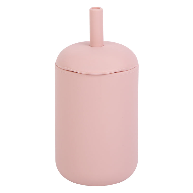 Vaso Con Popote Straw Cup Con Diseño Práctico Y Fácil De Transportar