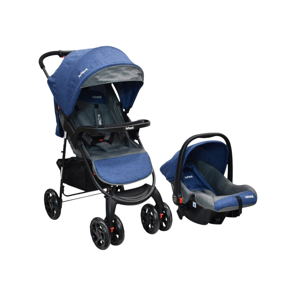Carriola Travel System Hiro TS Infanti Multiposiciones