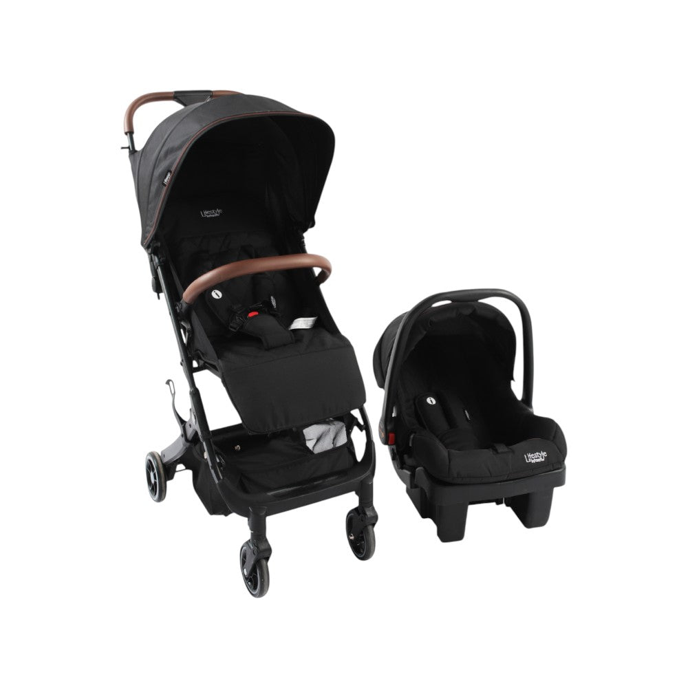 Carriola Travel System Take It Lifestyle by Infanti Color Black