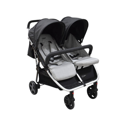 Carriola Doble Lifestyle By Infanti Lea Twin Color Negro