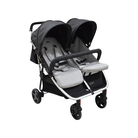 Carriola Doble Lifestyle By Infanti Lea Twin Color Negro