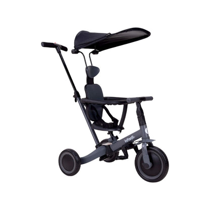 Triciclo Evolutivo 5 En 1 Infanti Zappy Con Barra De Empuje