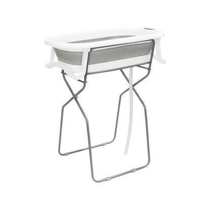 Bañera Plegable Infanti Gris Con Soporte