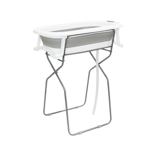 Bañera Plegable Infanti Gris Con Soporte