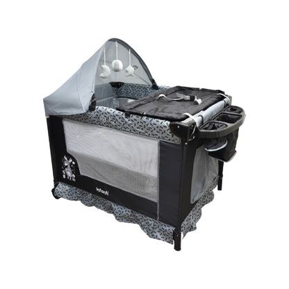 Cuna Corral Silver Infanti Colecho Para Bebé Plegable