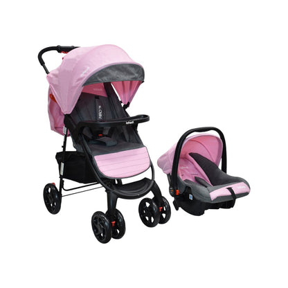 Carriola Travel System Hiro TS Infanti Multiposiciones