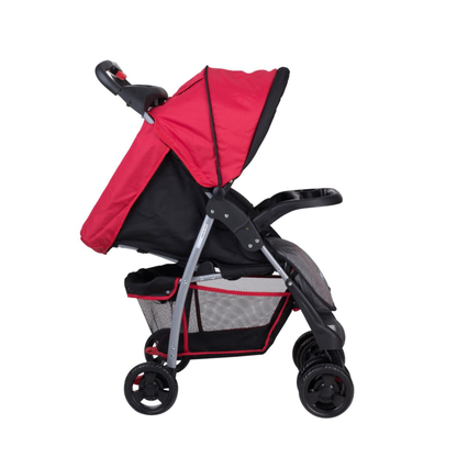 Set Carriola Travel Lenni y Cuna Idara Rojo