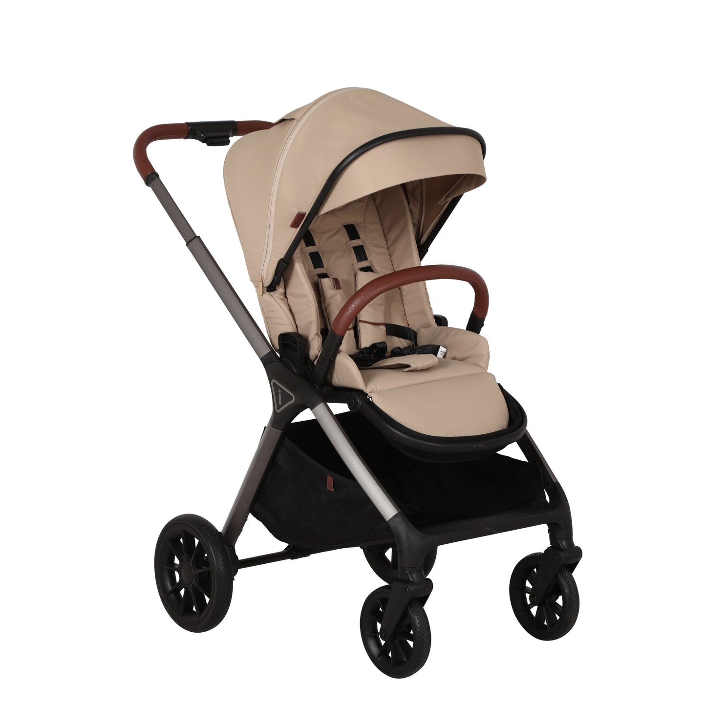 Carriola Elif Con Sistema De Viaje Base ISOFIX y Plegado Ultra Compacto
