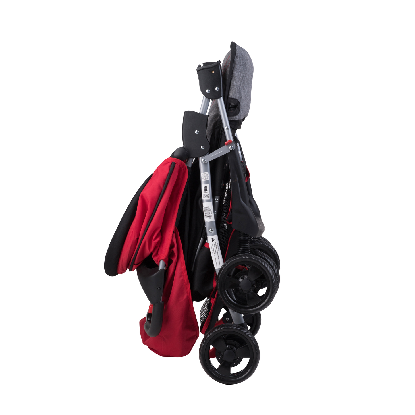 Set Carriola Travel Lenni y Cuna Idara Rojo