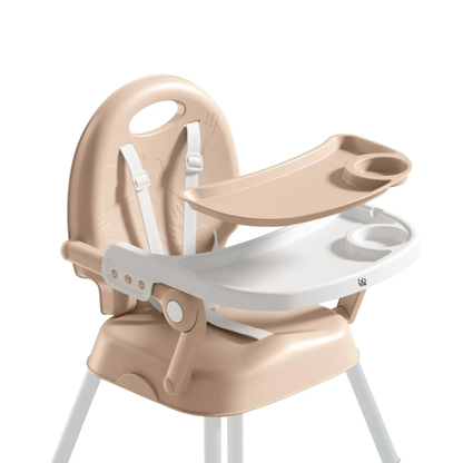 Set Carriola Ligera Park y Silla Alta 3 en 1 Beige