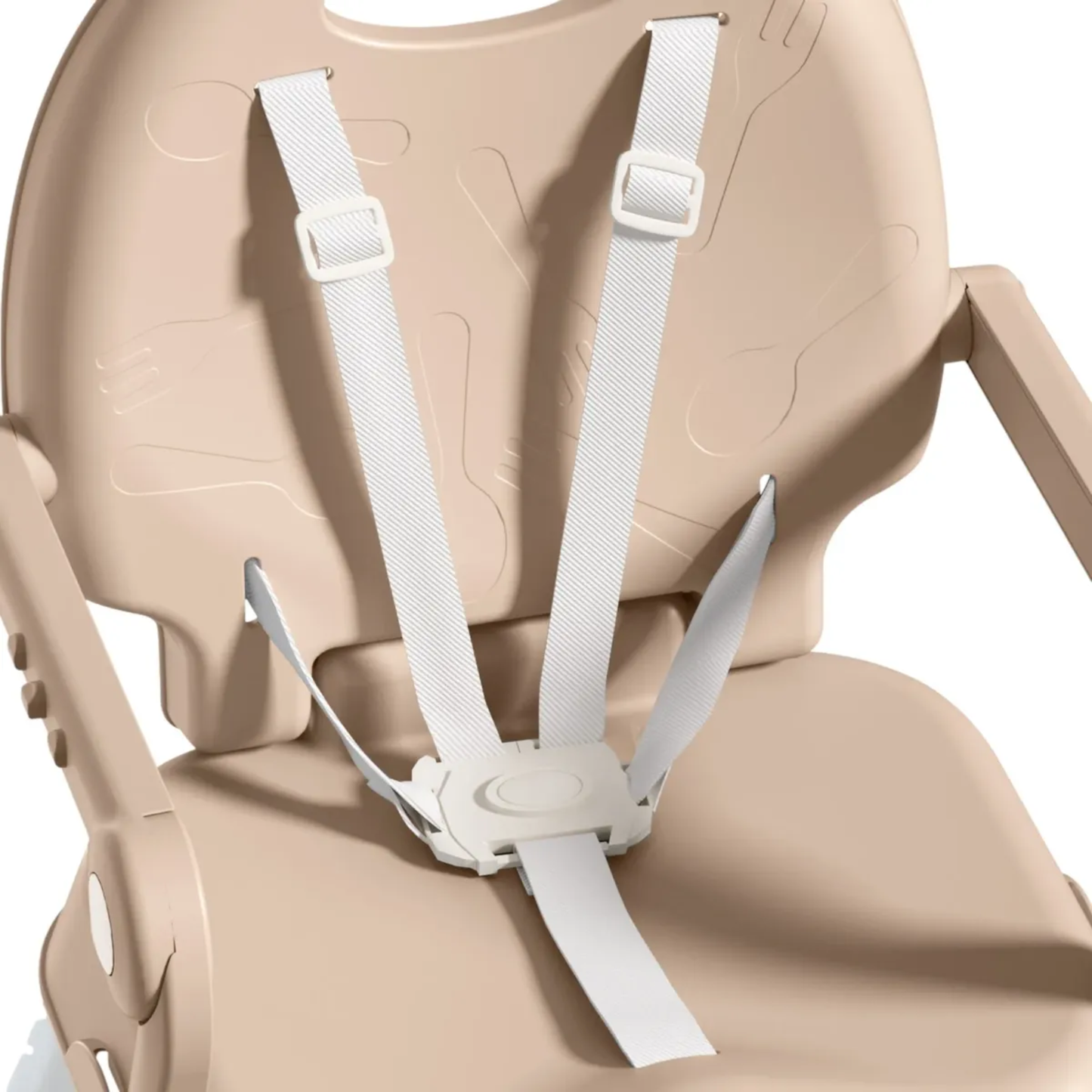 Set Carriola Ligera Park y Silla Alta 3 en 1 Beige