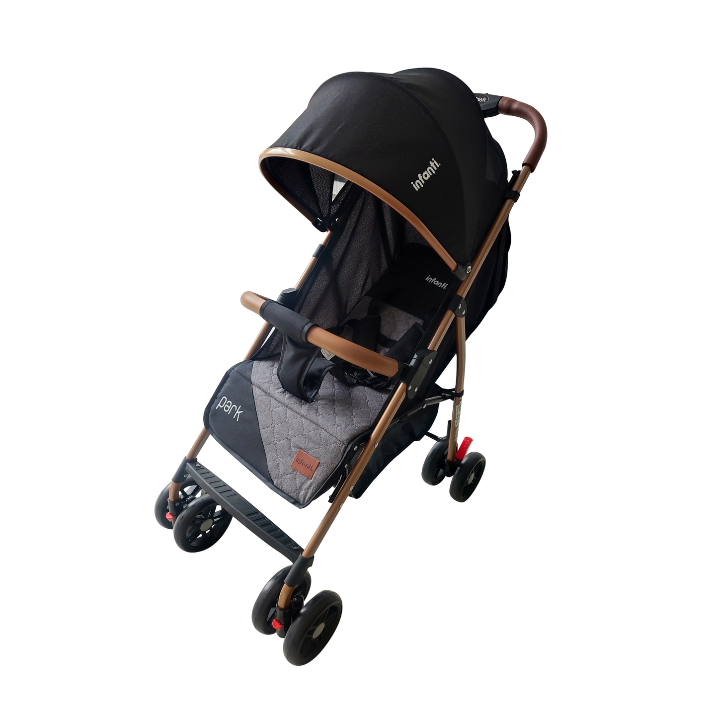 Set Carriola Ligera Park y Silla Alta 3 en 1 Beige