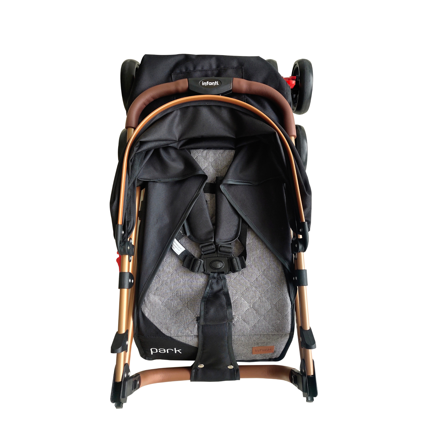 Set Carriola Ligera Park y Silla Alta 3 en 1 Beige