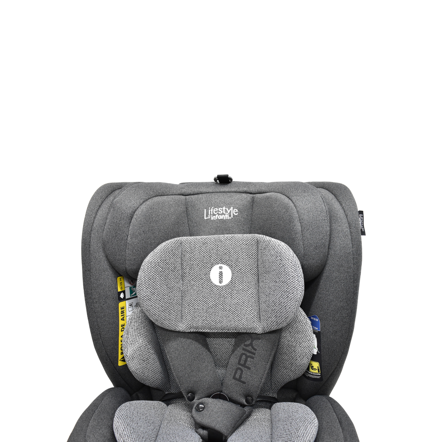 Autoasiento Prix Con Reclinación Ajustable y Arnés De Seguridad