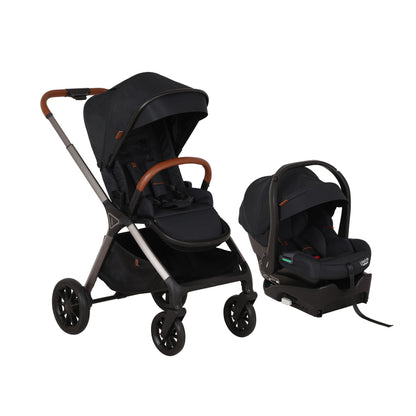 Carriola Elif Con Sistema De Viaje Base ISOFIX y Plegado Ultra Compacto