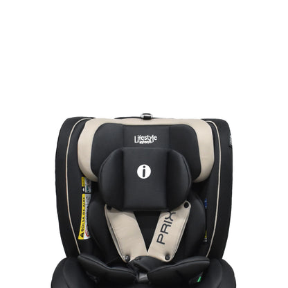 Autoasiento Prix Con Reclinación Ajustable y Arnés De Seguridad