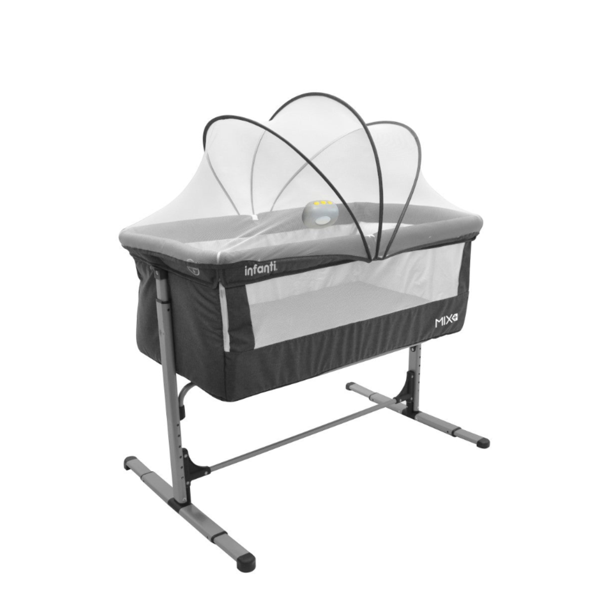 Cuna Colecho Con Caja Musical Y Vibración