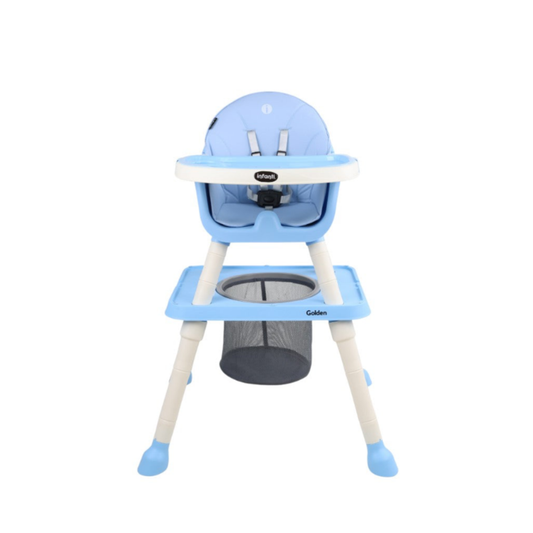 Silla Alta 6 en 1 Golden Multifuncional Con Charola Y Mesa De Actividades