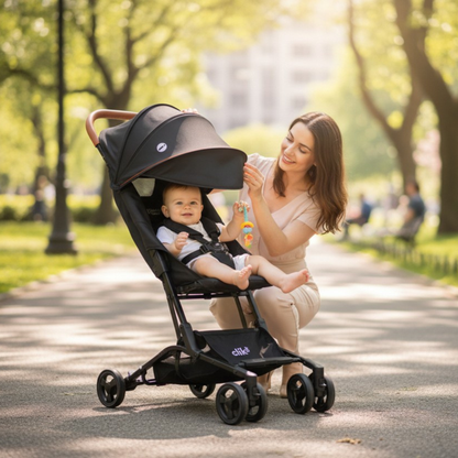 Carriola Lifestyle By Infanti Clik It Plegable Ligera Ideal Para Llevarla En Avión