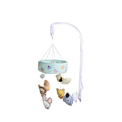 Movil De Cuna Estimulante Disney Pooh Con Caja Musical