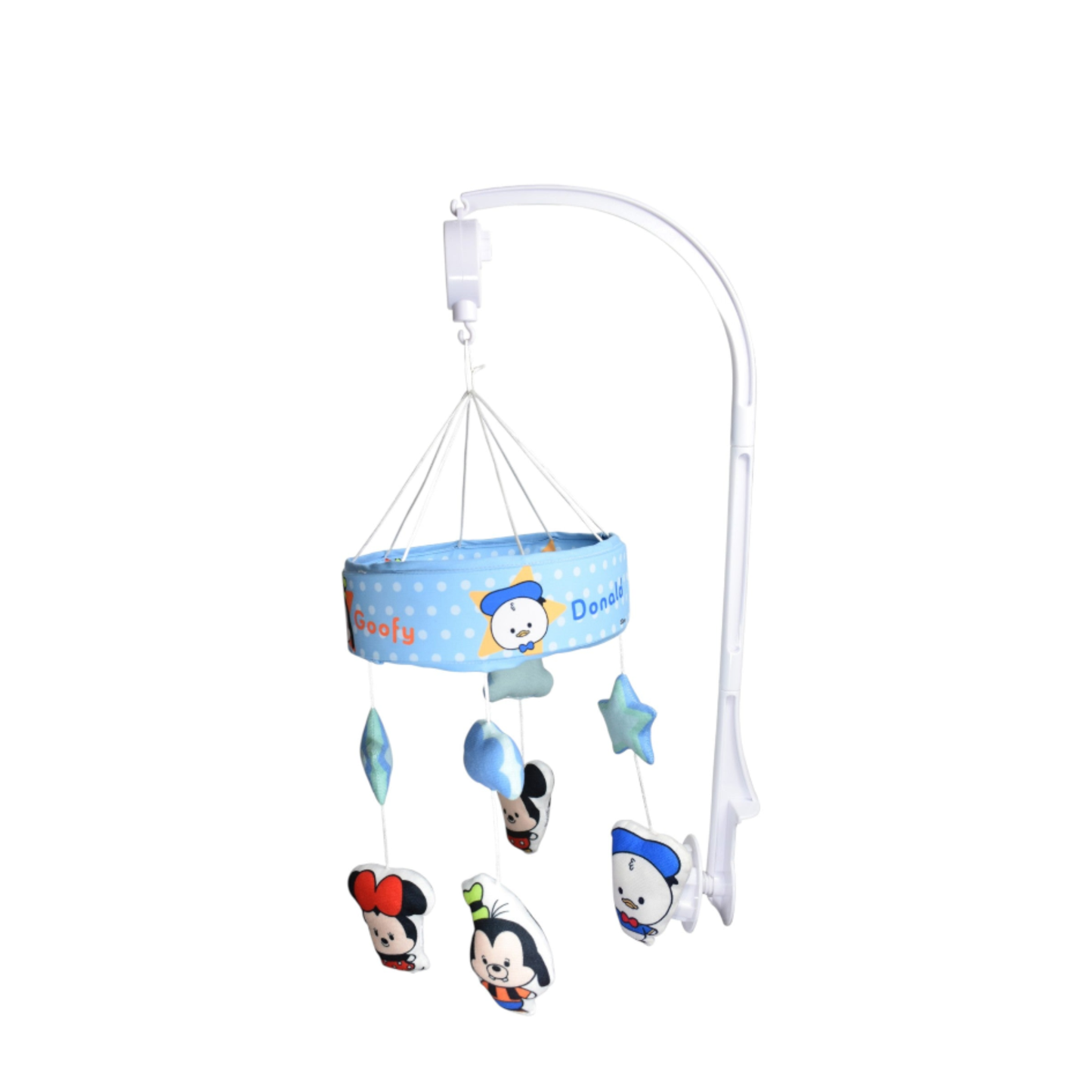 Movil De Cuna Estimulante Disney Mickey Con Caja Musical