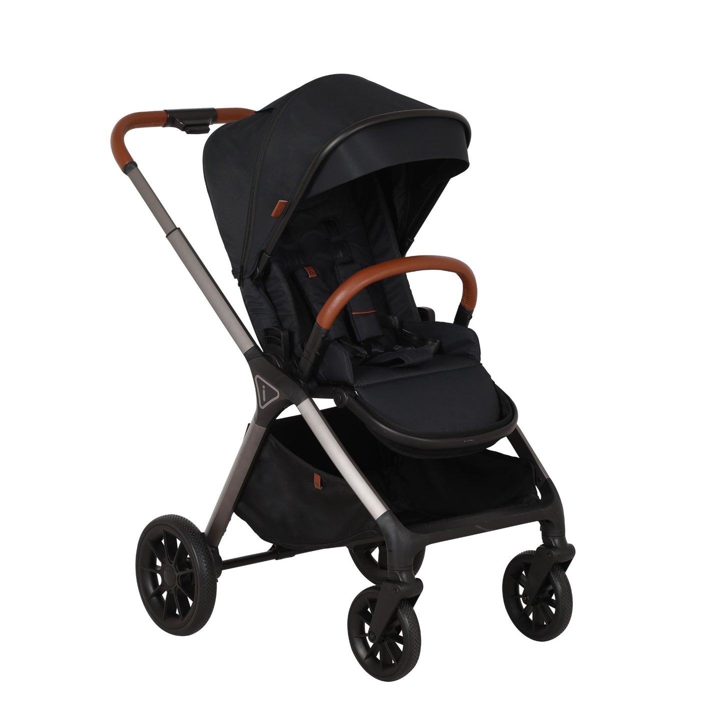 Carriola Elif Con Sistema De Viaje Base ISOFIX y Plegado Ultra Compacto