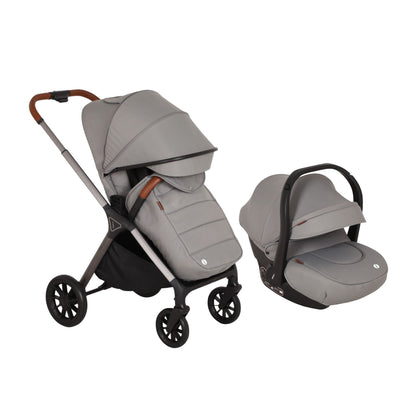 Carriola Elif Con Sistema De Viaje Base ISOFIX y Plegado Ultra Compacto