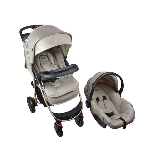 Carriola Plegable Mizi Con Sistema De Viaje