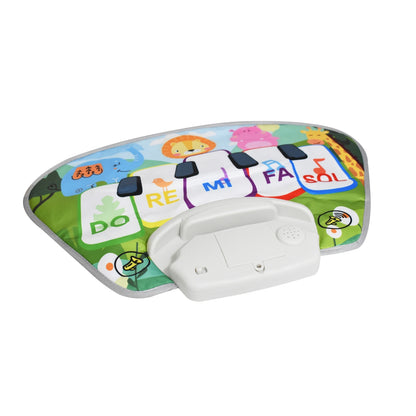 Bañito Entrenador Infanti 4 En 1 Con Piano Interactivo Turquesa