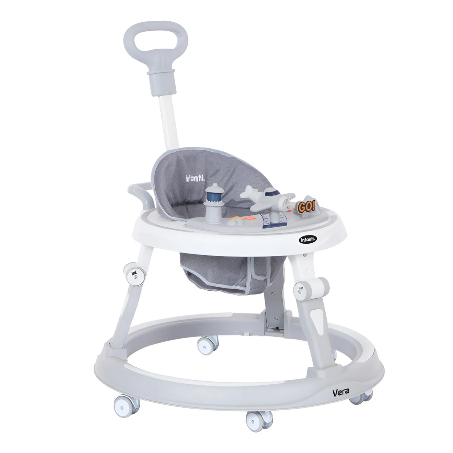 Andadera Vera Barra Para Empuje Charola Electrónica