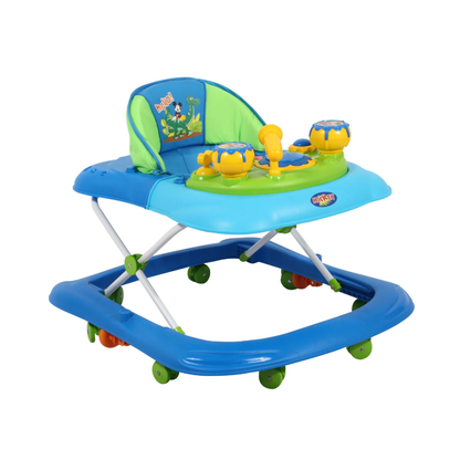 Andadera Para Bebé Mickey Azul Disney