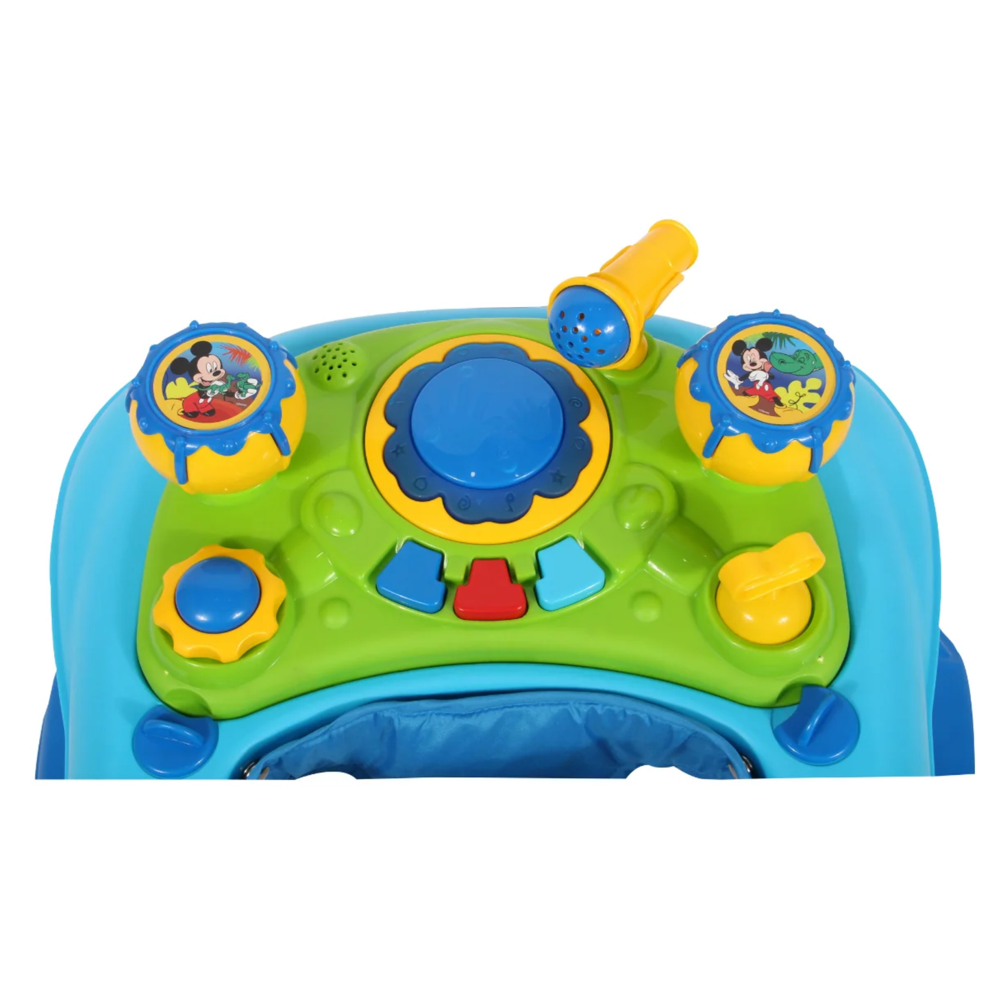 Andadera Para Bebé Mickey Azul Disney