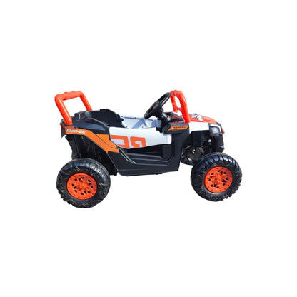 Carro Eléctrico Montable Tipo Buggy Con Control Remoto, Infanti