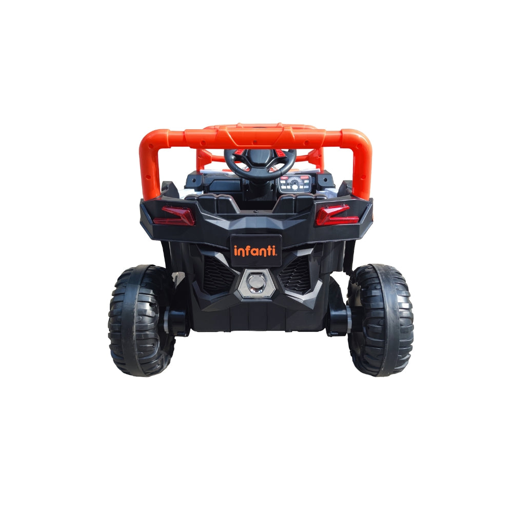 Carro Eléctrico Montable Tipo Buggy Con Control Remoto, Infanti
