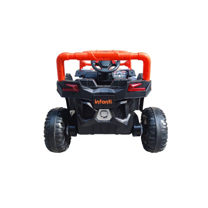 Carro Eléctrico Montable Tipo Buggy Con Control Remoto, Infanti