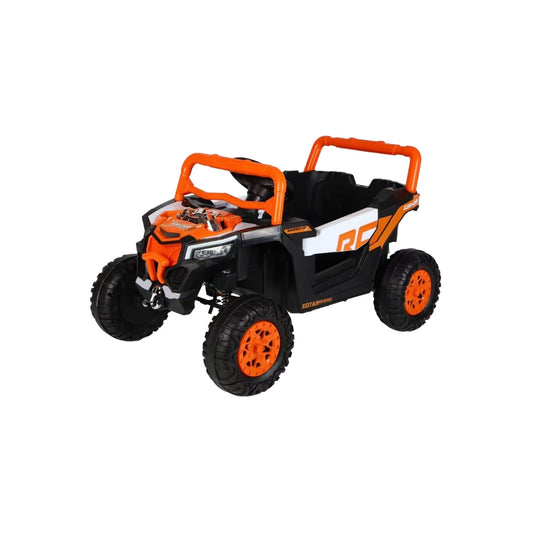 Carro Eléctrico Montable Tipo Buggy Con Control Remoto, Infanti