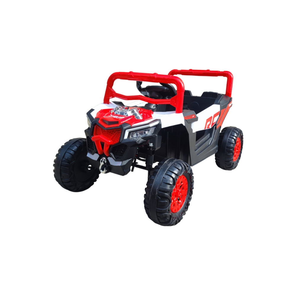 Carro Eléctrico Montable Tipo Buggy Con Control Remoto, Infanti