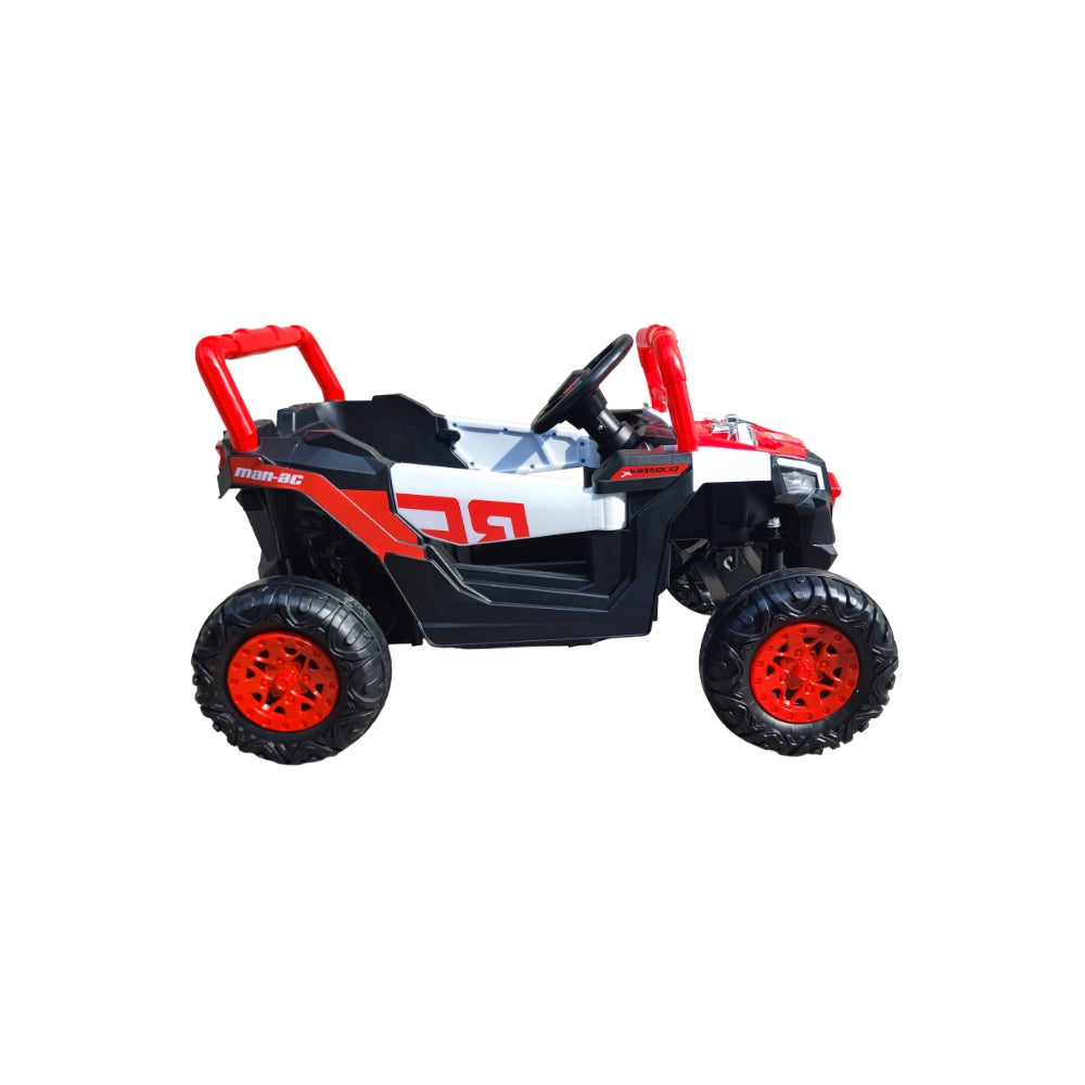 Carro Eléctrico Montable Tipo Buggy Con Control Remoto, Infanti