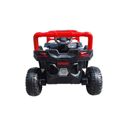 Carro Eléctrico Montable Tipo Buggy Con Control Remoto, Infanti