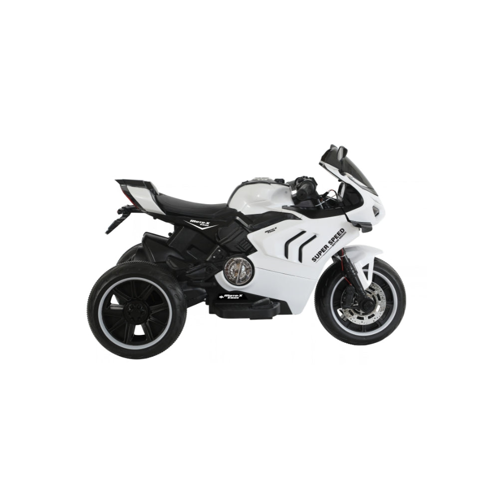 Motocicleta Montable Eléctrica Deportiva Con Música Y Luces, Infanti