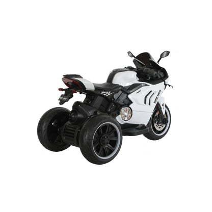 Motocicleta Montable Eléctrica Deportiva Con Música Y Luces, Infanti