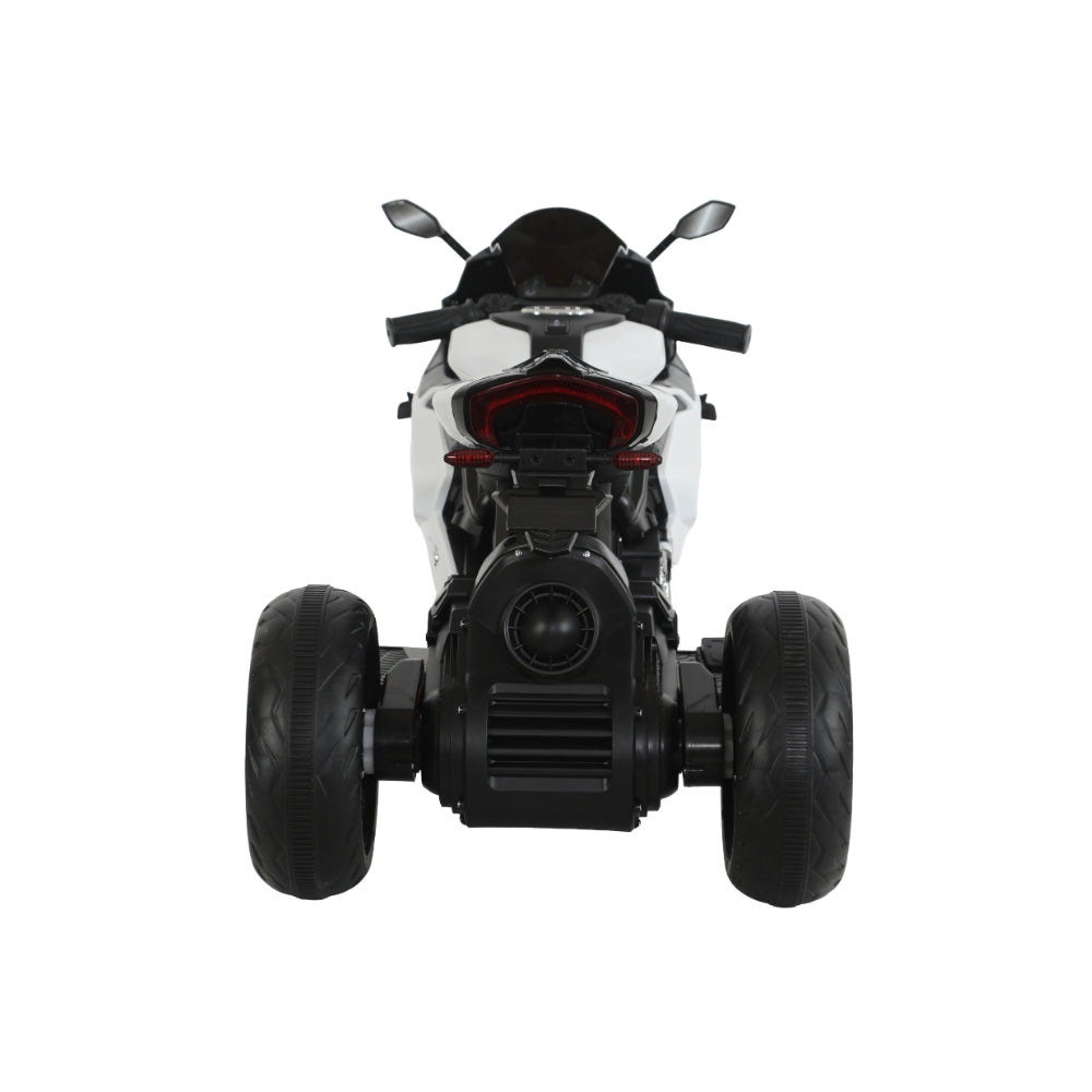Motocicleta Montable Eléctrica Deportiva Con Música Y Luces, Infanti