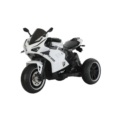 Motocicleta Montable Eléctrica Deportiva Con Música Y Luces, Infanti